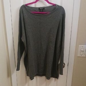 Style & Co. Dark Gray Sweatshirt